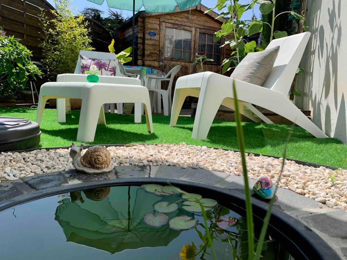 Villa La Taniere D'Edel Saint-Michel-Chef-Chef Exterior foto